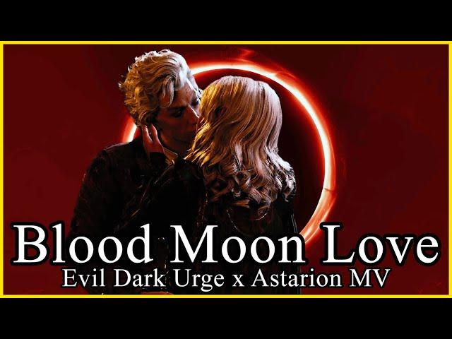 Blood Moon Love | Evil Dark Urge & Astarion Music Video | Baldur's Gate 3