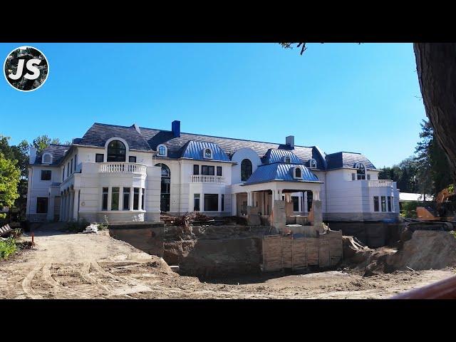 Bridle Path Mega Mansions | Millionaire's Row Toronto Walk (Aug 2024)