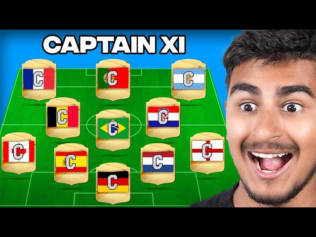 1 Captain From Every Country