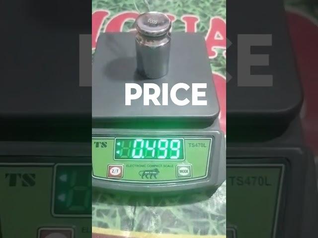 PRICE AND WORKING PERFORMANCE OF WEIGHT SCALE DIGITAL KANTA TARAZU 10KG। most economical