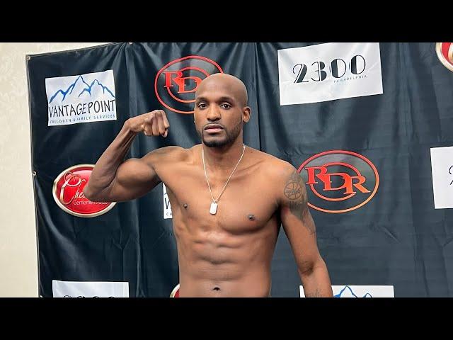 RDR Promotions Weigh In: Ray Robinson vs Silverio Ortiz Plus Undercard