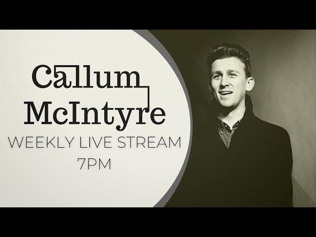 Callum McIntyre - Live From Lockdown (Live Stream) [2021]