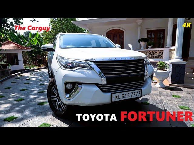 Toyota Fortuner 4x2 AT POV Driving | FUN DRIVE | 2017 Model | 2.8 L | 4K | ASMR | The Carguy |# 32|