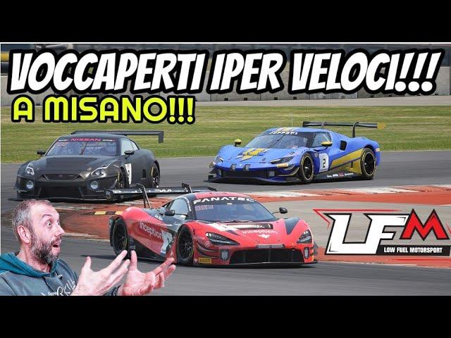  ASSETTO CORSA COMPETIZIONE LFM  MISANO GAMEPLAY PC T818 