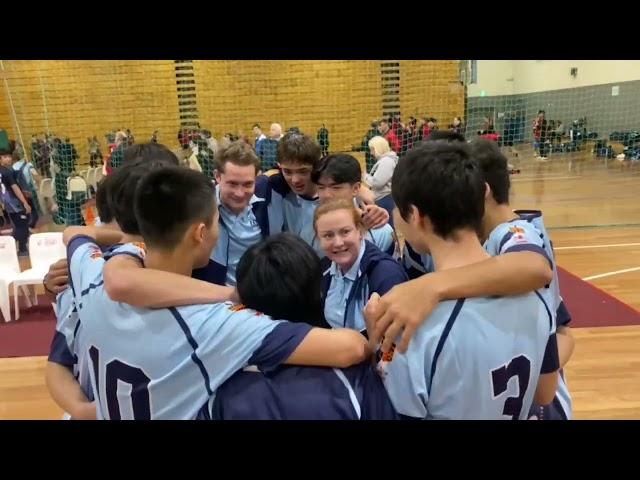 Jono Zhang Setter Highlights - Championof SchoolSportAus2023  U15& under boys NSW after 27yrs！