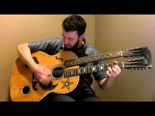 Antonio Grauso Harp Guitar
