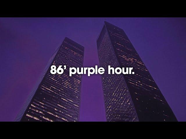 ＰＵＲＰＬＥ ＨＯＵＲ ＰＬＡＹＬＩＳＴ