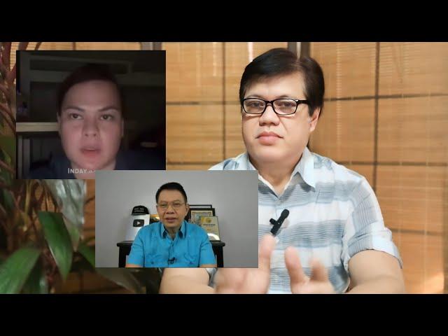 TOTAL MELTDOWN NI SARA DUTERTE. MURA AT BANTA KAY PBBM. MIKE ABE SPEAKS