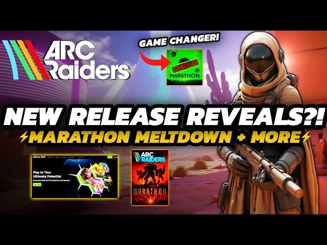 Marathon Just Handed ARC Raiders a Massive W | x THE FINALS + Release Reveal Soon?