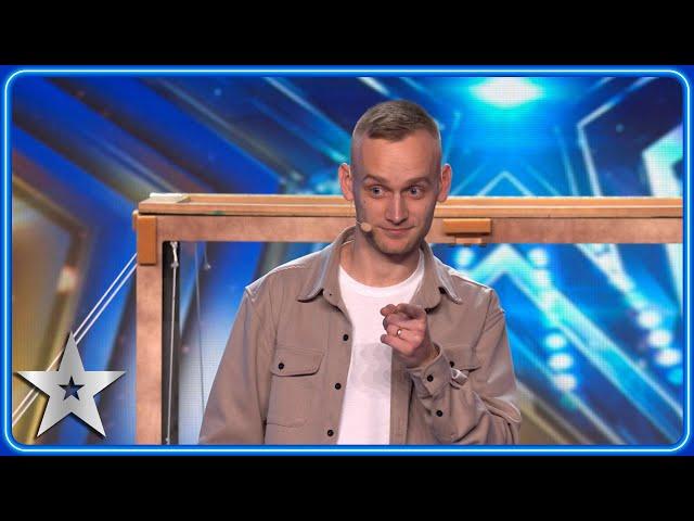 The Phantom UNMASKED in epic return to BGT? | Auditions | BGT 2024