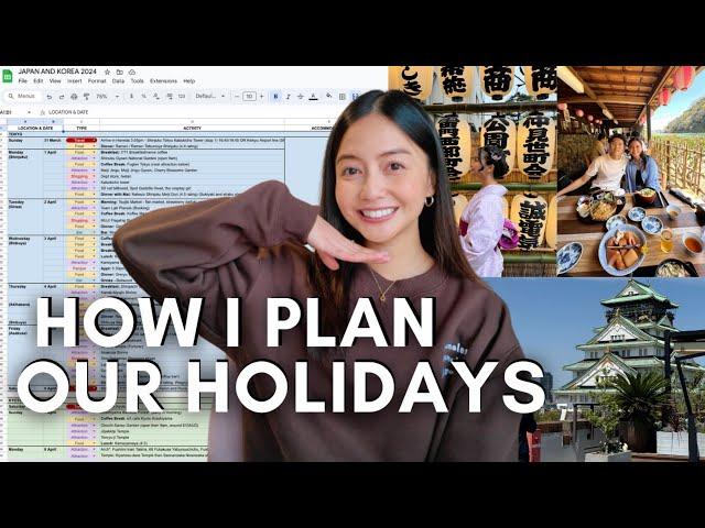 Comprehensive Guide to Planning Your Next Holiday | Itinerary Research, Budget, Packing