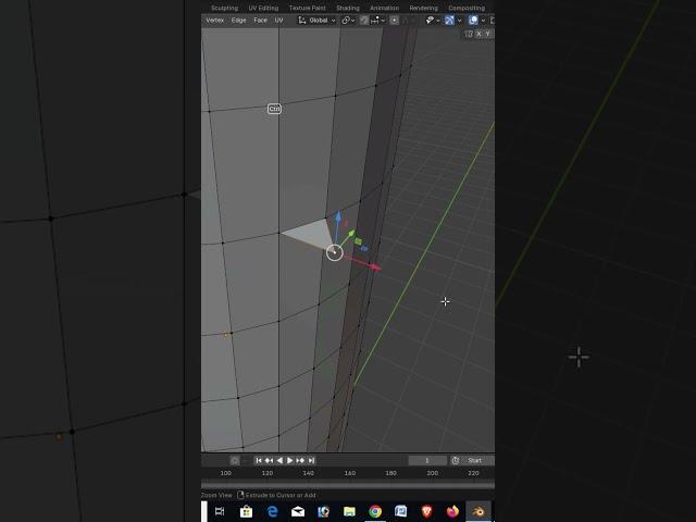 How to remove double vertices in blender