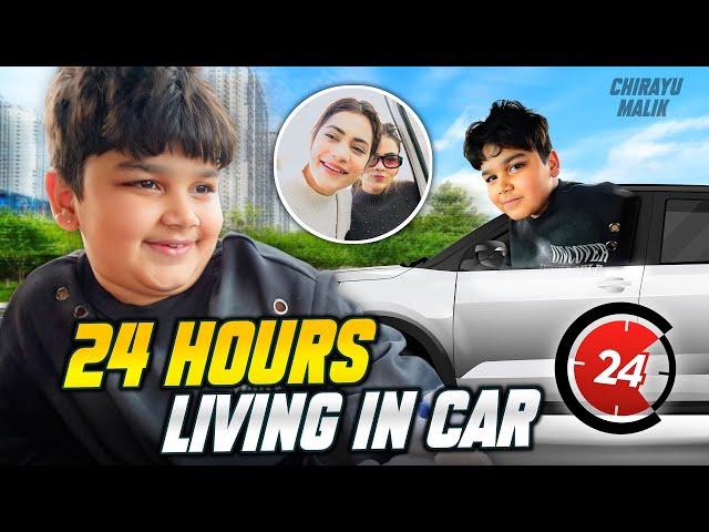 24 Hours Living In Car