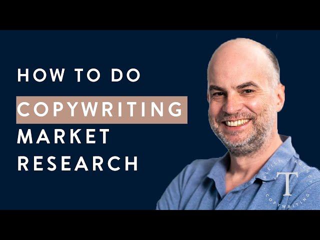 How to do market research for website copywriting (with examples)