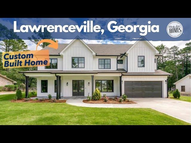 MUST SEE Lawrenceville Ga Luxury New Construction Home | 5 Bedrooms 4.5 Bathrooms 4500+ Sqft!