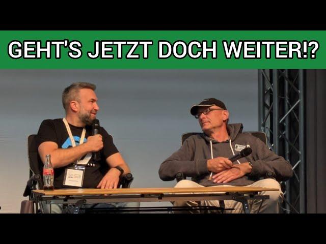 GEHT'S JETZT DOCH WEITER!? CamperTobi ist das letzte Mal im CamperTalk. Oder doch nicht?