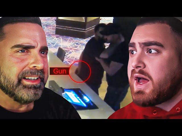 LosPollosTV And Dad React To Police Hunt Down The Hard Rock Casino Shooter!