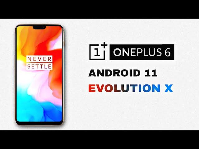 Install android 11 custom rom in oneplus 6