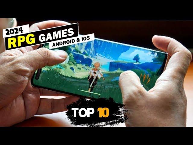 Level Up! 10 Best Mobile RPG Games for 2024