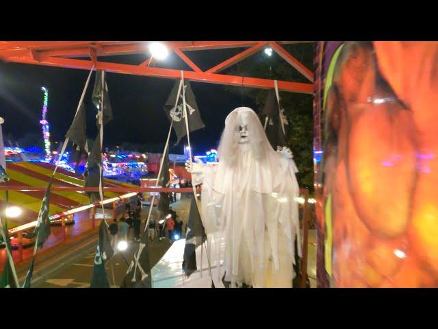 Ryan Barwick's Phantom Chaser Ghost Train @ Nottingham Goose Fair 2023