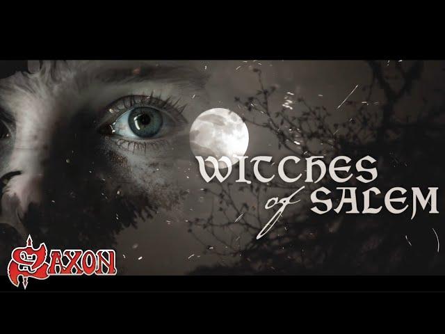 SAXON - Witches of Salem (Official Lyric Video)