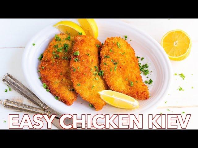 Garlic Butter Stuffed Chicken Breast  (Chicken Kiev)