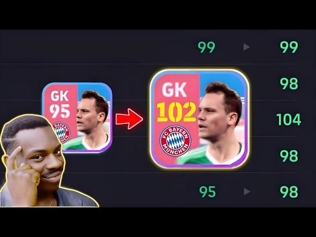 How To Train 100 Rated Free Manuel Neuer In eFootball 2025 | Free M. Neuer Best Training Guide