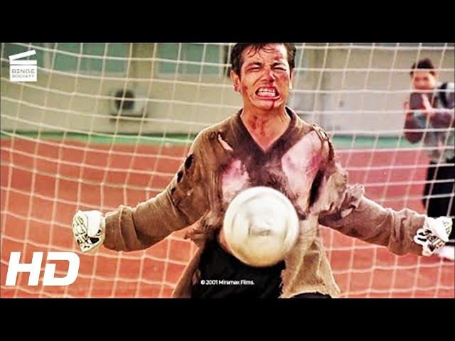 Shaolin Soccer: Team Evil detroys all the players