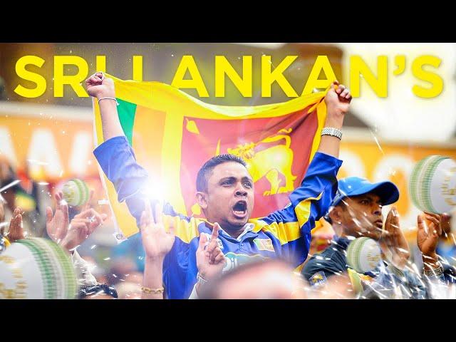 SRI LANKANS!!! | Cricket Fans | Maine Royaan