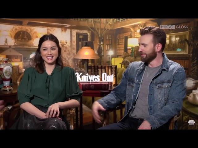 chris evans falling in love with ana de armas