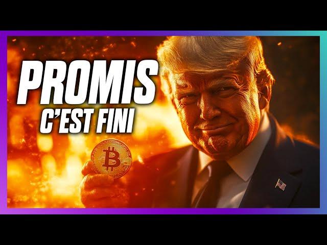 Une Journée encore tendu pour les Cryptos ! Entre Shutdown &Trump ...