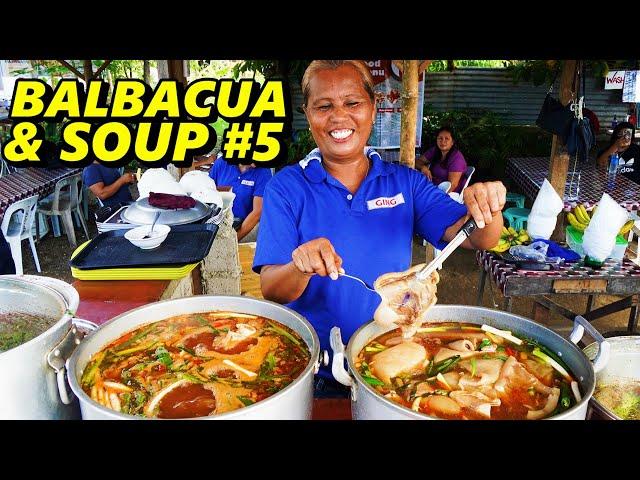 Deadly Bisaya Soup! Balbacua (Skin Soup) and Lanciao (Soup #5) in Cebu