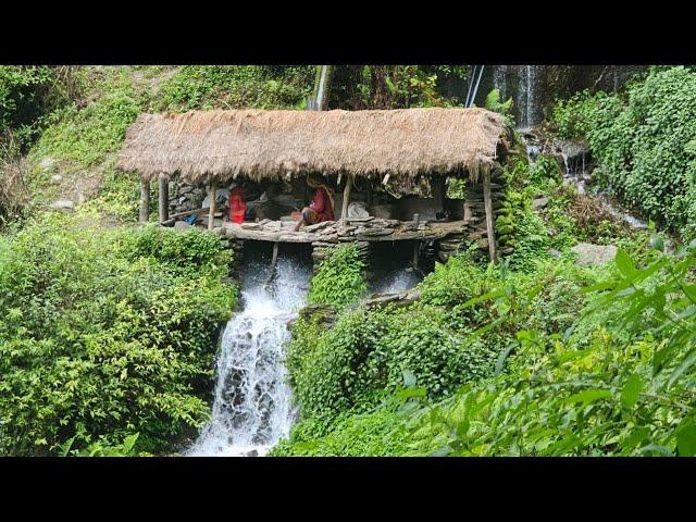 Beautiful Nepali Mountain Village Traditional life of Nepal || Peaceful And Relaxing Village Life ||