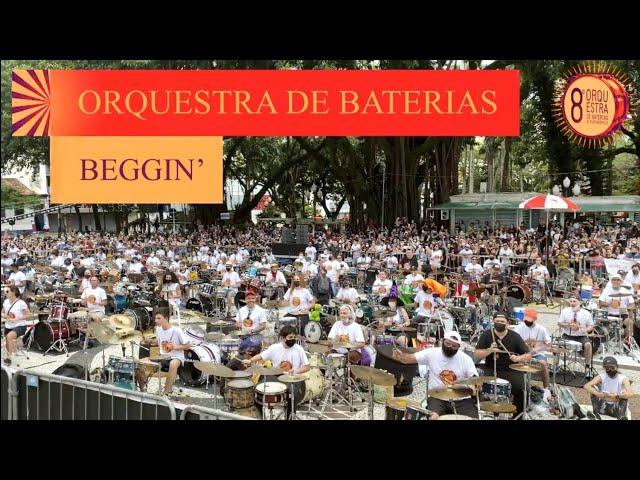 BEGGIN' - Måneskin - 8a Orquestra de Baterias de Florianópolis (2021)