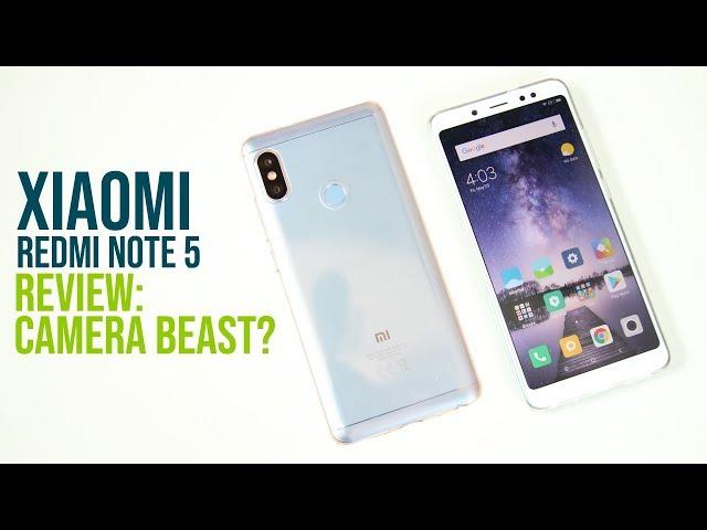 Xiaomi Redmi Note 5 Review: Camera Beast?