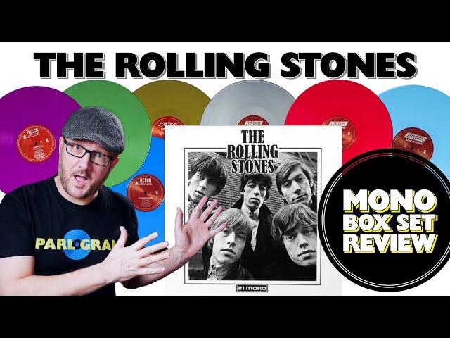 The Rolling Stones In Mono - NEW Coloured Vinyl Box Set | Unboxing & Review