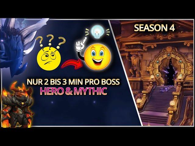 Season 4 Raid Quick Guide Gewölbe der Inkarnationen | Alle Bosse | Heroic & Mythic | Vault