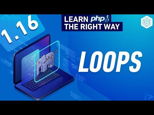 PHP Loops Tutorial - Break & Continue Statements - Full PHP 8 Tutorial