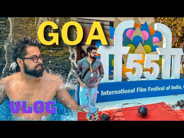 Film Festival in GOA | IFFI 2024 | Kushal Mistry Vlog