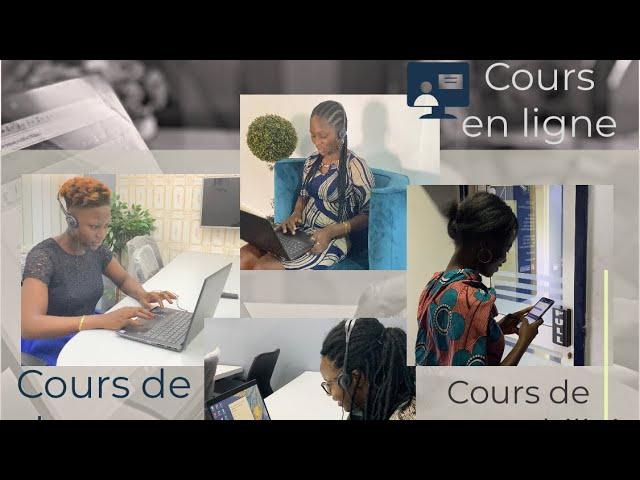 Cours en ligne au Cameroun avec AnB International