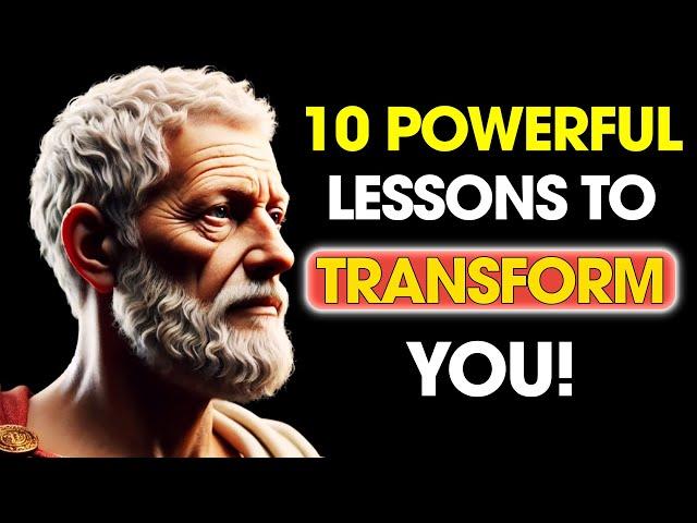 10 Lessons to Become Your Best Self – Focus on Yourself | Stoic Philosophy