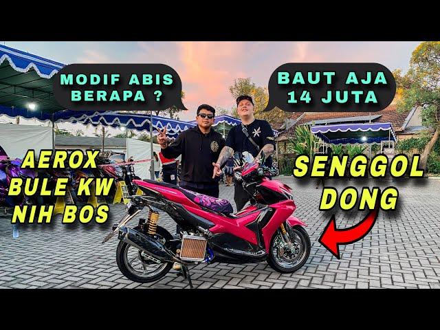 AEROX BULE KW CAKEP JUGA