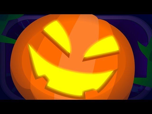 There's A Scary Pumpkin Scary Nursery Rhymes | Halloween Songs For Children & Kids By Haunted House