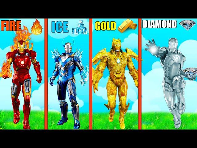 Upgrading to ELEMENTAL IRONMAN in GTA 5 | GTA 5 AVENGERS