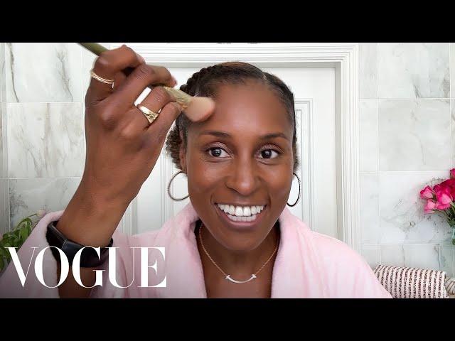 Barbie's Issa Rae Shares Her Dry Skin Routine | Beauty Secrets | Vogue