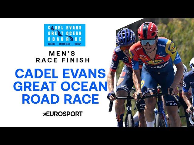 STUNNING VICTORY!  | Men's Race Highlights | Cadel Evans Great Ocean Road Race