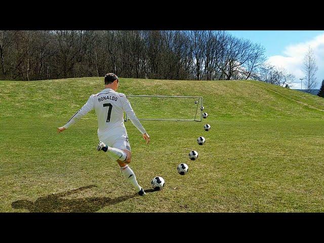 ULTIMATE FOOTBALL FREE KICK CHALLENGE - The BEST Soccer Free Kicks!