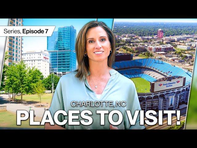 Preparing to visit Charlotte, NC? Tips & Local Spots (First Timers Must Watch!)