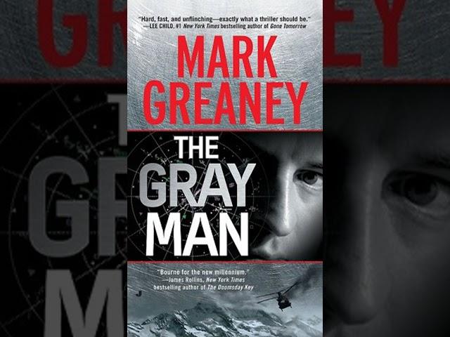 FULL AUDIOBOOK - Mark Greaney - Gray Man #1 - The Gray Man