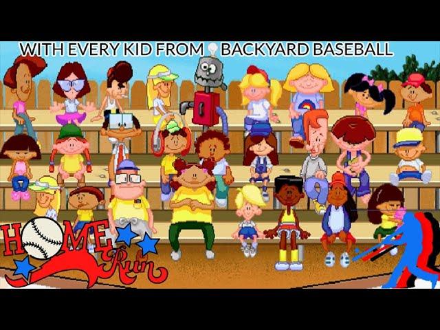 Hitting a Homerun With Every Kid in Backyard Baseball (1997)